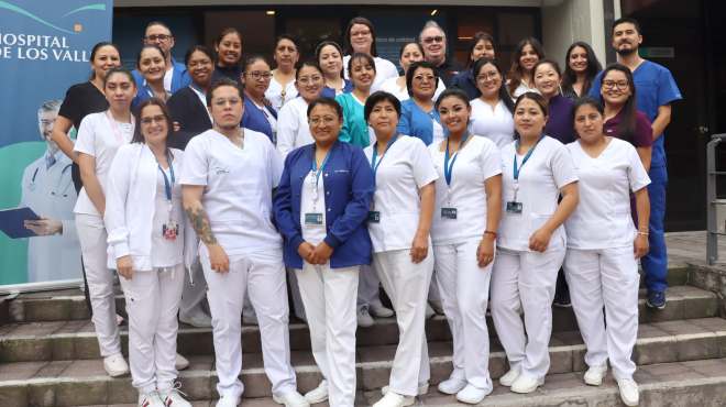 Enfermeras del Hospital de los Valles, primeras en capacitarse en el ...