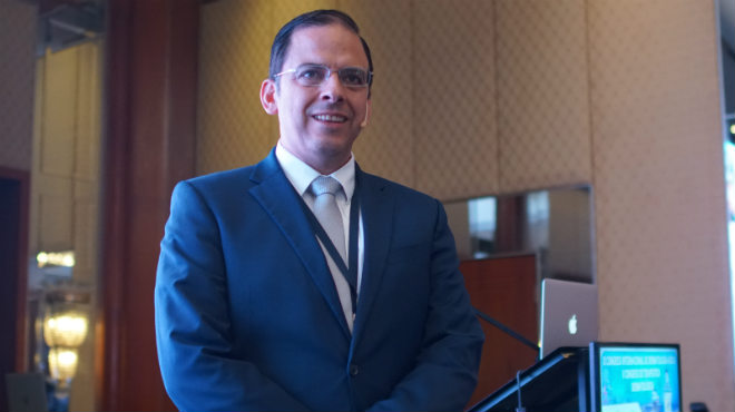 Enrique Loayza, secretario de la Asociacin Ecuatoriana de Dermatologa y Ciencias Afines.