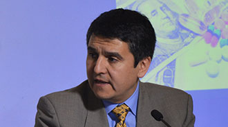 Enrique Tern, especialista en Farmacologa de la USFQ.