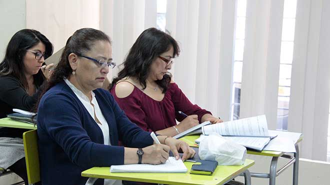 Socializacin Ensanut a responsables zonales y personal INEC.