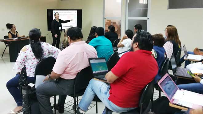 El curso es de modalidad presencial y tiene una duracin de 40 horas.