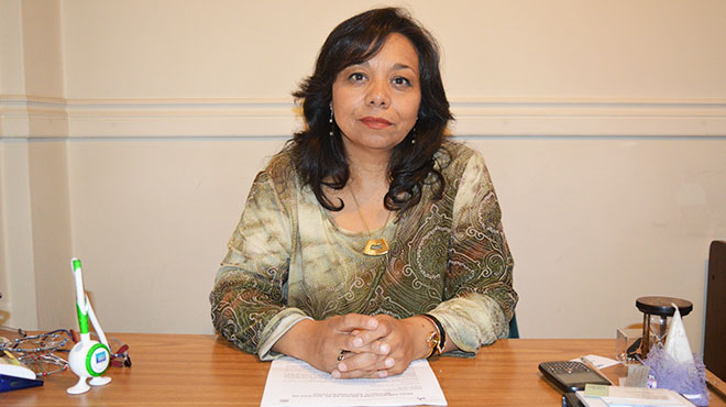 Erndira Betancourt, presidenta de la Fenoe.