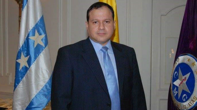 Ernesto Carrasco, presidente del Colegio de Mdicos del Guayas.