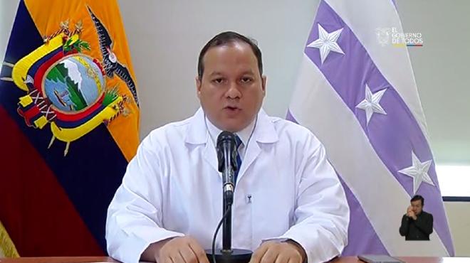 Ernesto Carrasco, viceministro de Atencin Integral en Salud.