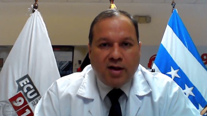 Ernesto Carrasco, viceministro de Atencin Integral en Salud.  