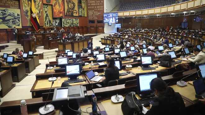 Pleno de la Asamblea Nacional.