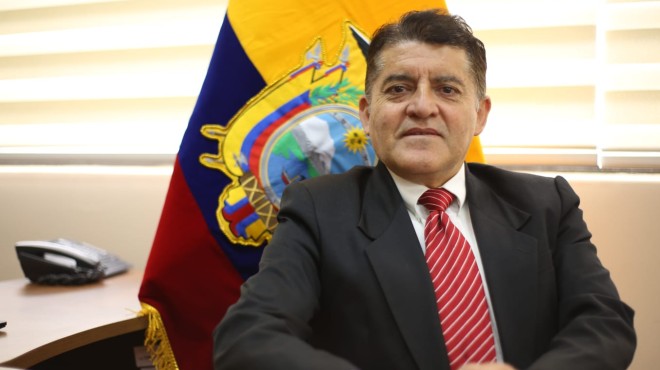 Mauricio Espinel, director ejecutivo del INDOT.