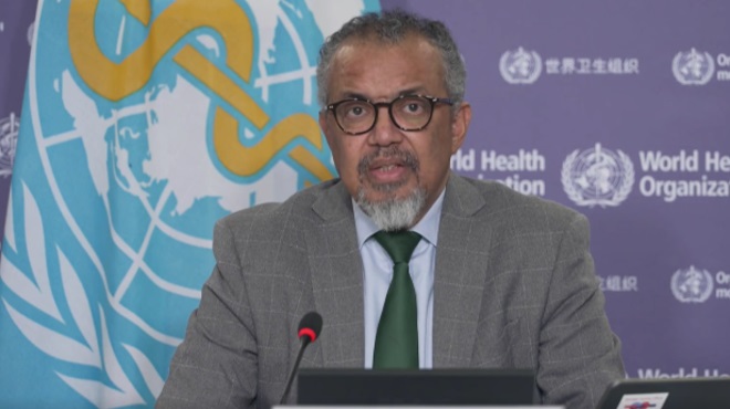 Tedros Adhanom Ghebreyesus, director general de la OMS.