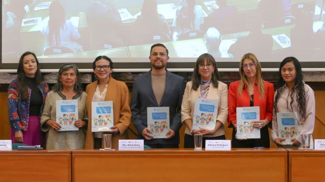 Presentación del estudio CRSA 2026 en Quito.