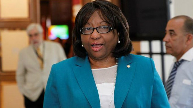 Carissa Etienne, directora OPS.