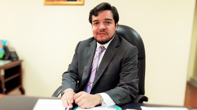 Fernando Cornejo, viceministro de Gobernanza del Ministerio de Salud. 