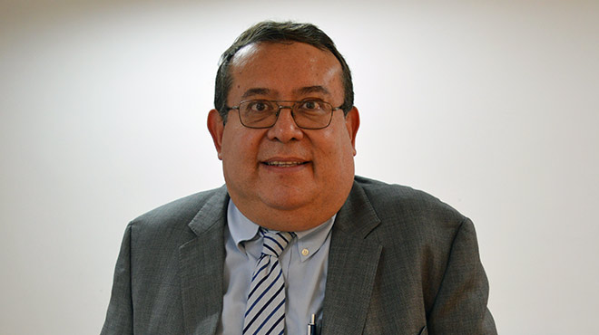 Fuad Tern, expresidente de la Sociedad Ecuatoriana de Reumatologa.