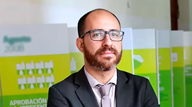 Fabio da Silva Gomes, asesor regional en Nutrici�n y Actividad F�sica de la OPS.