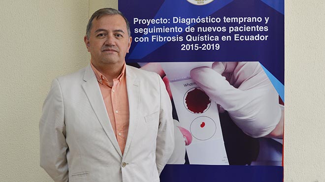Fabricio Gonzlez, director de la Unidad de Medicina Traslacional de la UCE.