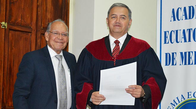 Reinaldo Pez y Fabricio Gonzlez.