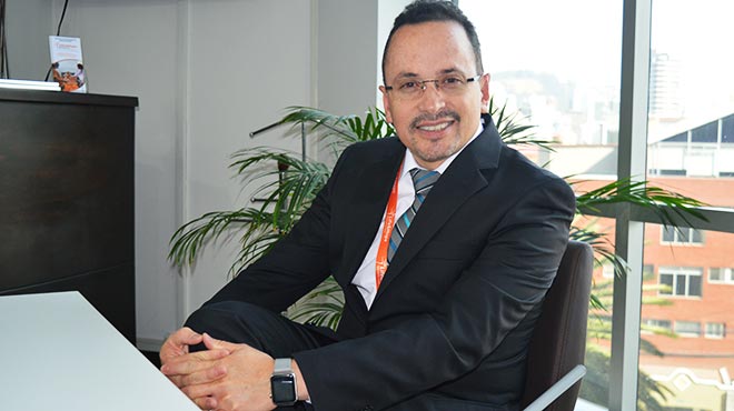 Fausto Puente, gerente general de Life and Hope.