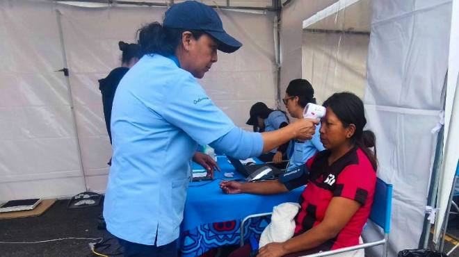 El evento contará con 46 carpas fijas y 3 unidades móviles.