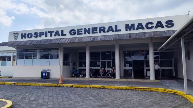 Hospital General de Macas.