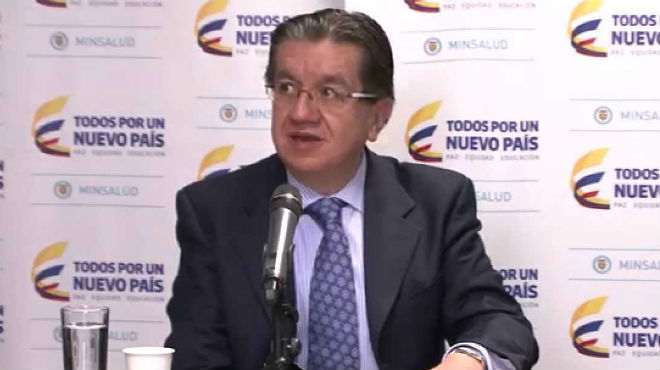 Fernando Ruiz Gmez, viceministro de Salud Pblica.