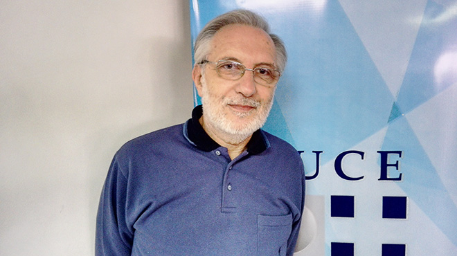 Fernando Avendao, docente investigador de la Universidad Nacional de Rosario.