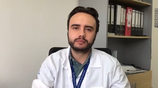 Francisco Mora, coordinador de Vigilancia Epidemiolgica e Infectologa del IESS Quito Sur.