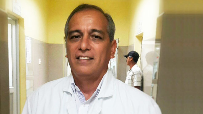 Francisco Andino, coordinador de protocolo del Foro Permanente de la Salud