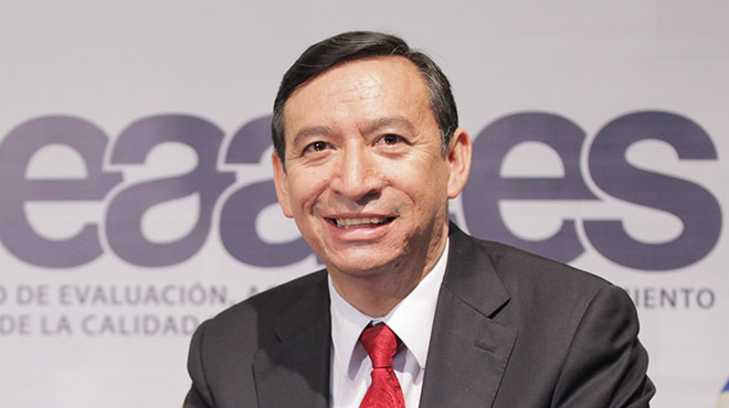 Francisco Cadena Villota, presidente Ceaaces.