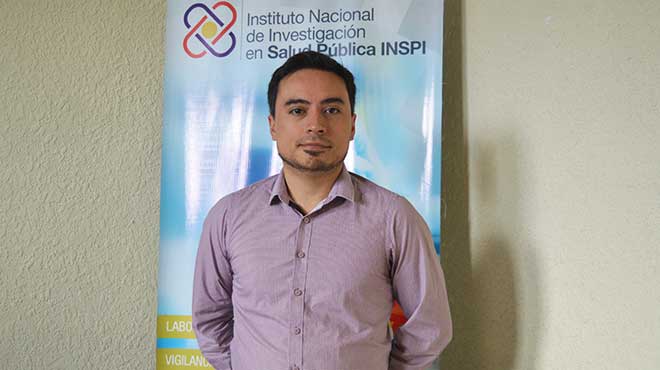 Francisco Flores, docente investigador de la ESPE.