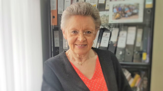 Franoise Barr-Sinoussi, premio Nobel de Medicina.