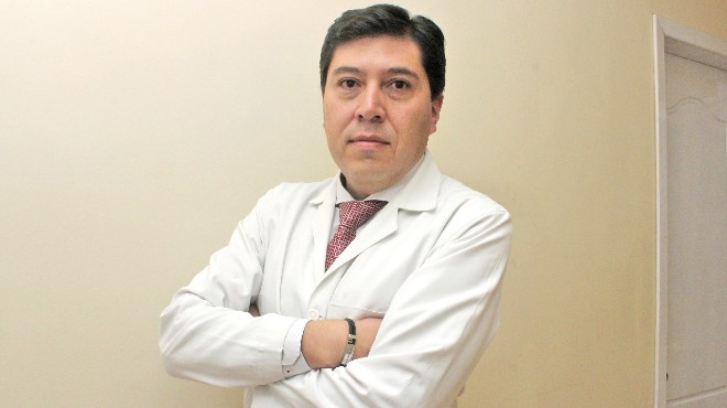 Freddy Torres, jefe de Infectolog�a del HCAM.