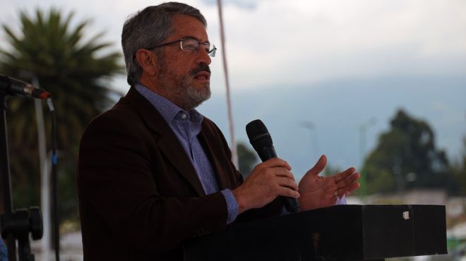 Jos Ruales, ministro de Salud.