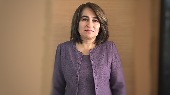 Elizabeth Giraldo, de la Secretara de Salud del Municipio de Quito.