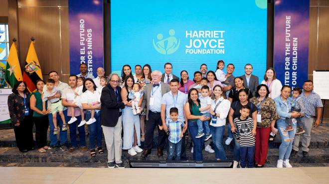 Miembros de la Fundación Harriet Joyce.