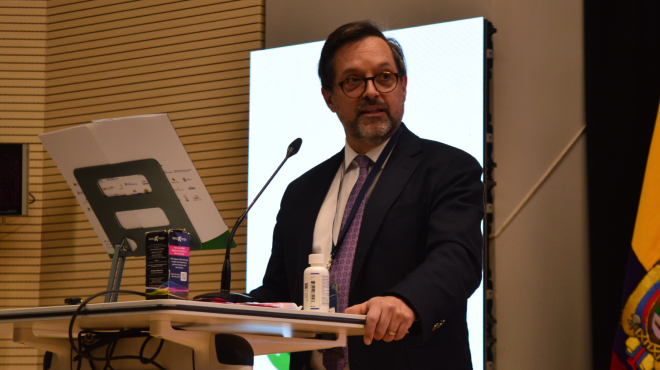 Juan Francisco Cabello, neur�logo pedi�trico del Boston Children? Hospital.