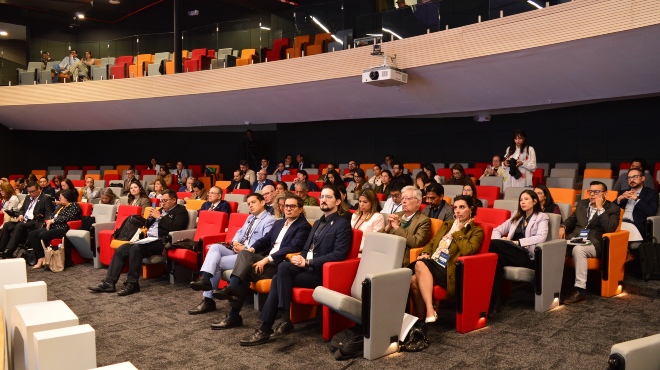 Asistentes a la jornada m�dica acad�mica.