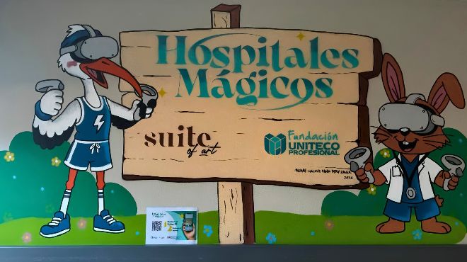 Hospitales M�gicos es un nuevo avance para una atenci�n sanitaria m�s humana.