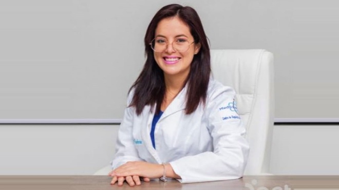 Gabriela Zambrano, docente universitaria y especialista en Medicina Interna y Enfermedades Infecciosas.