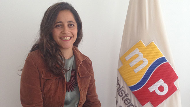 Gabriela Rivas, Gestin interna de Promocin de Nutricin del MSP.