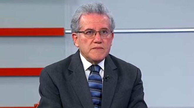 Germán Rodas Chávez, coordinador de la CNA.