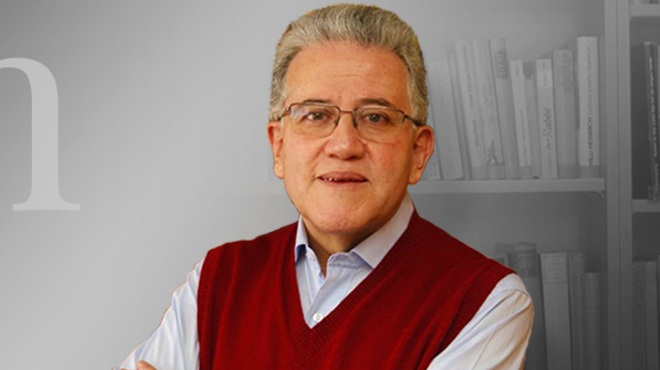Germ�n Rodas Ch�vez, coordinador de la CNA.