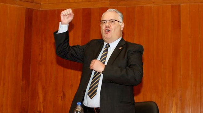 German Enrique Fajardo Dolci, director de la Facultad de Medicina de la UNAM.