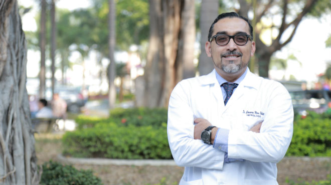 Giovanni Mera, jefe de la Unidad Tcnica de Dilisis, HTMC.