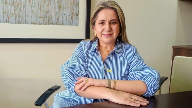 Gissela Sánchez, hemato-oncóloga pediátrica.