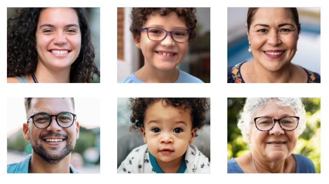 El nuevo material está en español.