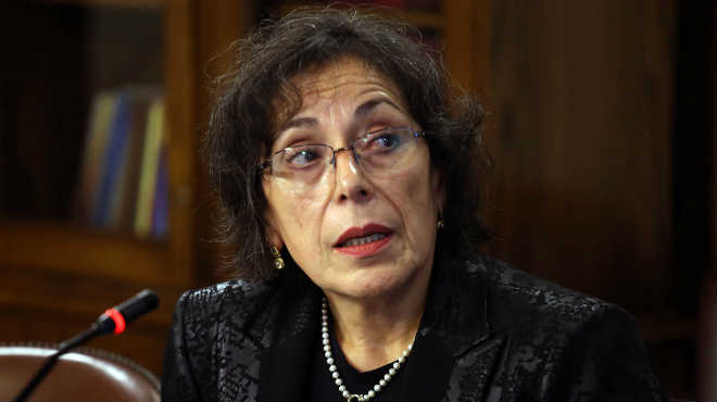  Gloria Burgos, subsecretaria de Redes Asistenciales del Ministerio de Salud.