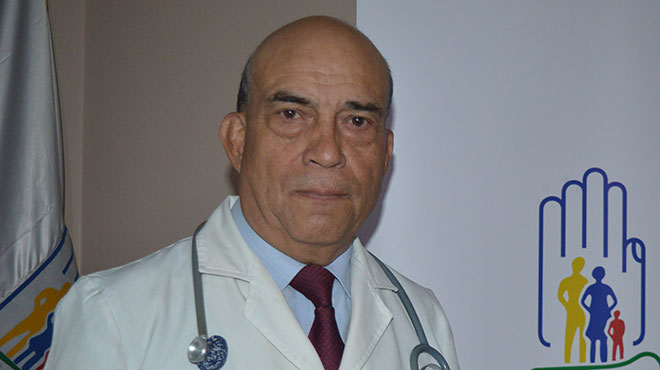 Gonzalo Lascano, alerglogo pediatra del HCAM.