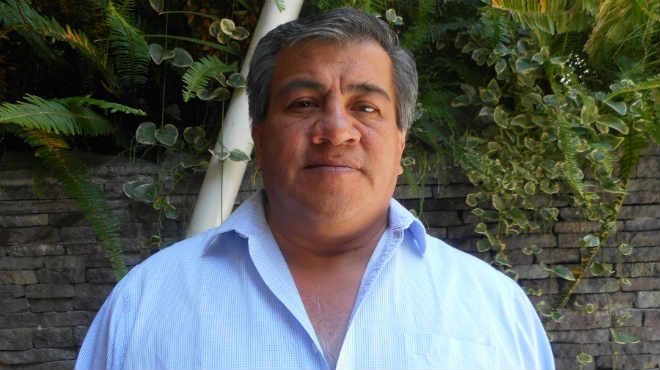 Gorki Espinosa, presidente de la Federacin Odontolgica Ecuatoriana.
