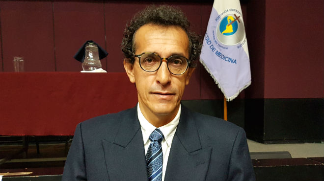 Gregorio Montalvo, asesor de la comisin de Salud del CES.