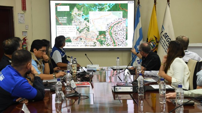 Taller de trabajo de autoridades de Guayaquil. 
