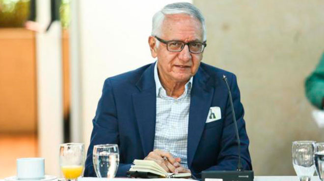 Guillermo Alonso Jaramillo, ministro de Salud de Colombia.
